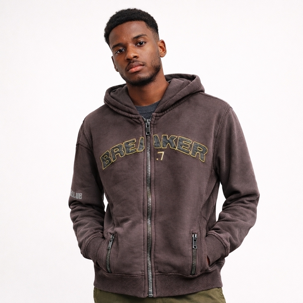 Zara Man Breaker Hoodie‎ M